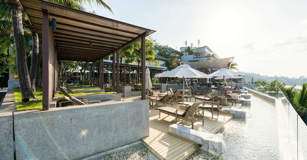 Een foto van Cape Sienna Hotel Phuket