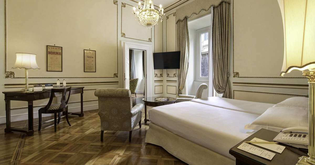 Een foto van Hotel Quirinale