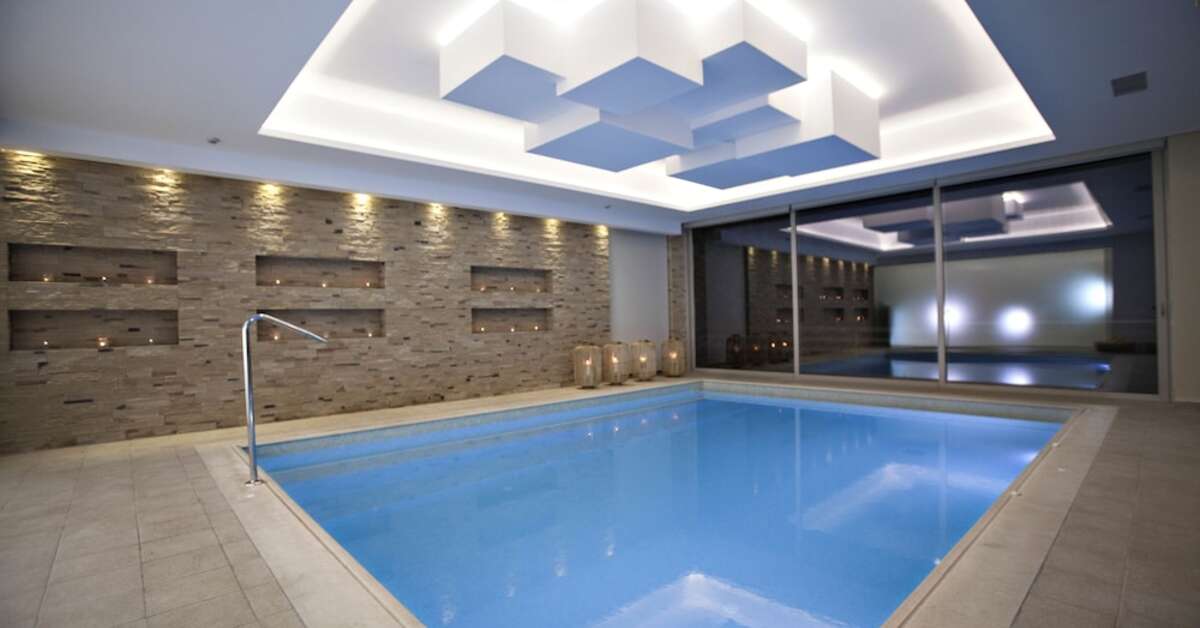 Een foto van het zwembad bij Camvillia Resort