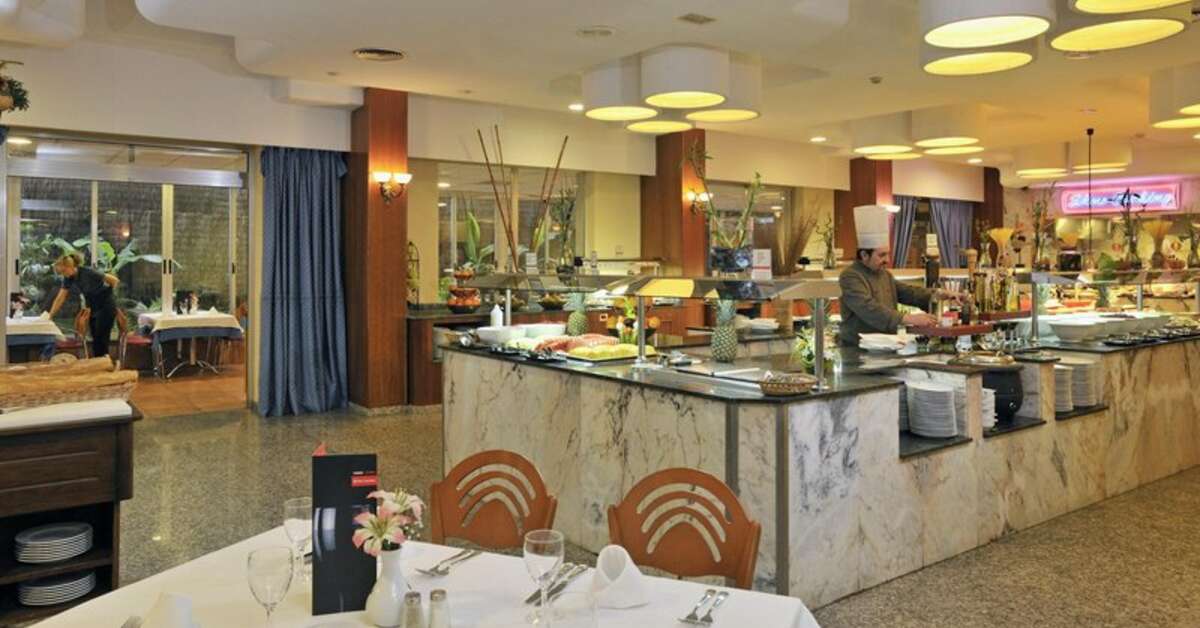 Ein Foto von den Einrichtungen im Innside by Melia Costablanca