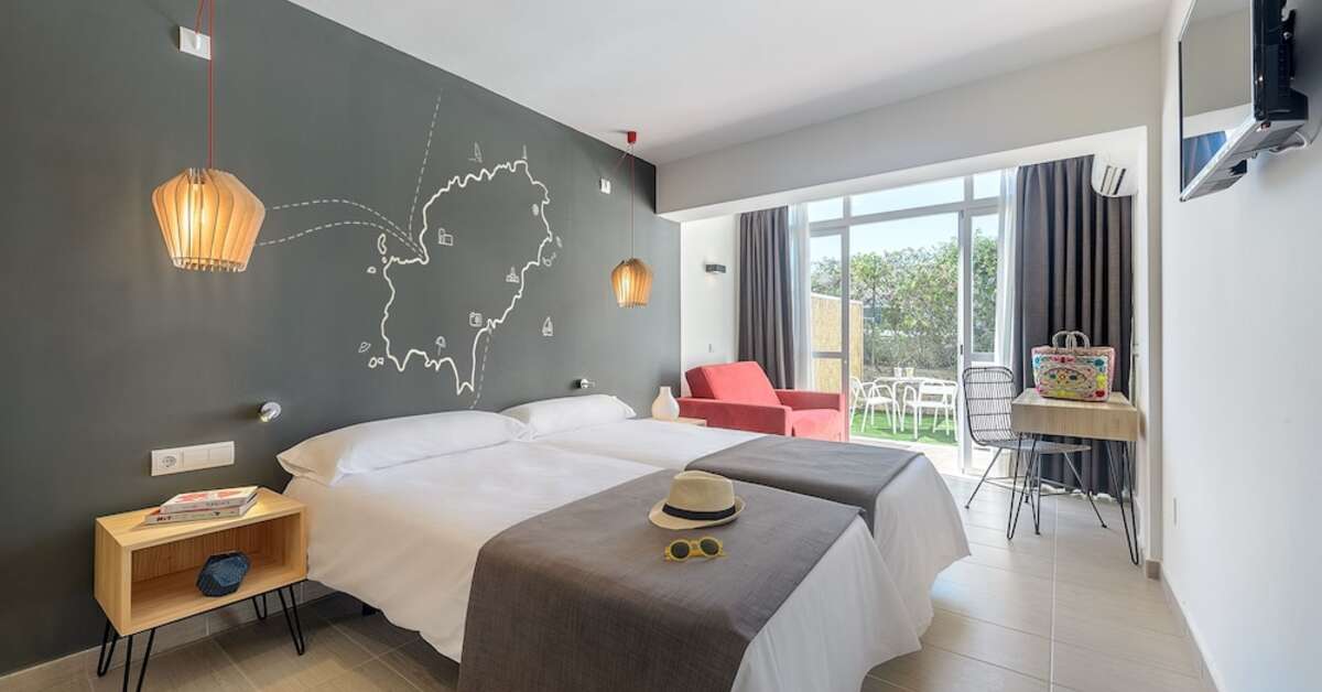 Een foto van Hotel Vibra Cala Tarida