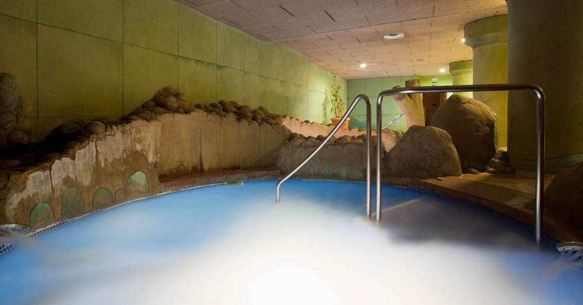 Een foto van de faciliteiten bij Senator Granada Spa Hotel