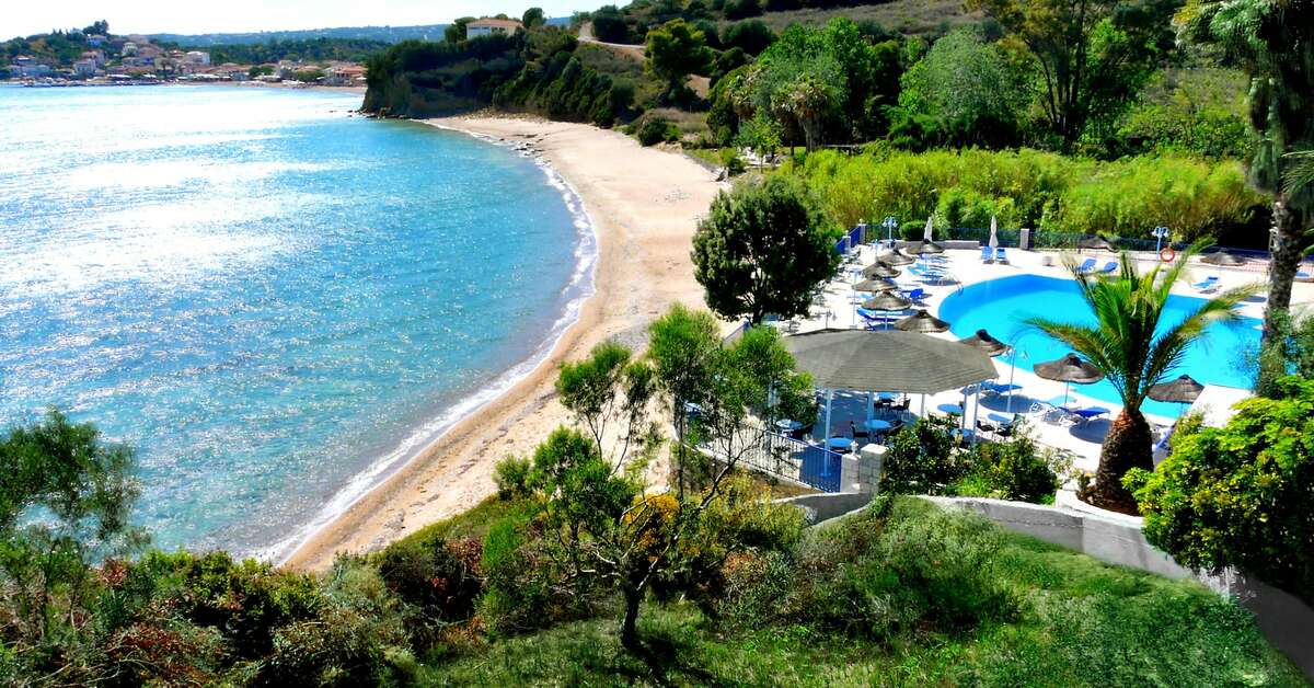 Ein Foto Hotel Golden Sun Finikounta