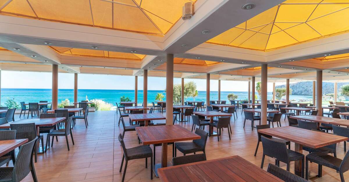 Een foto van Atlantica Kolymbia Beach