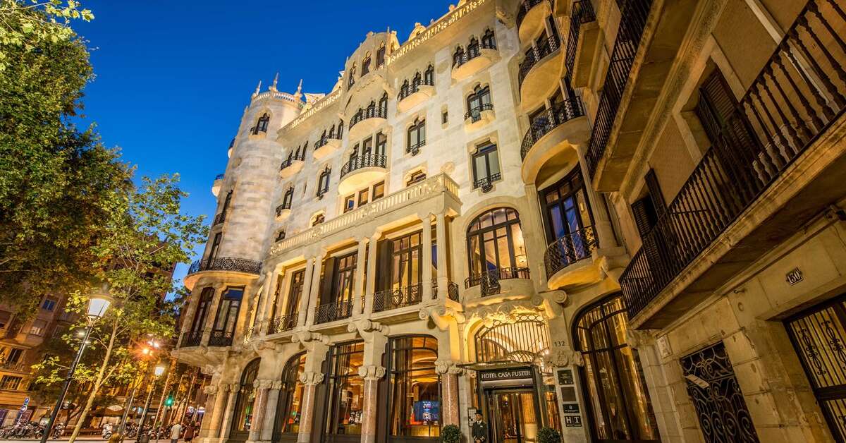 Een foto van Hotel Casa Fuster