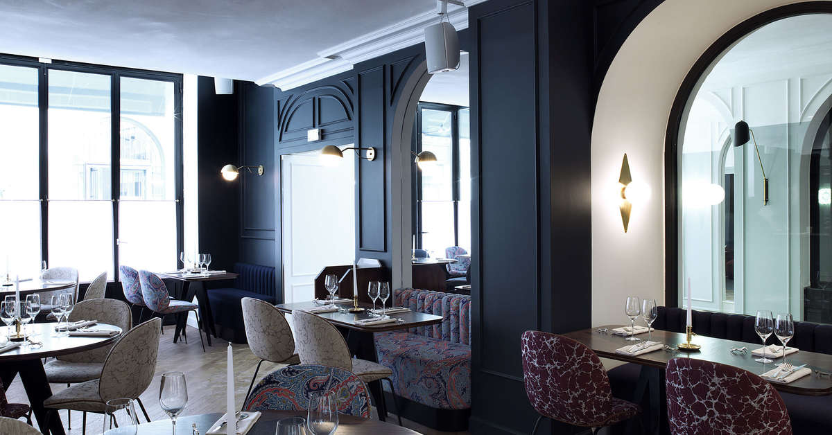 Ein Foto Hotel Bachaumont
