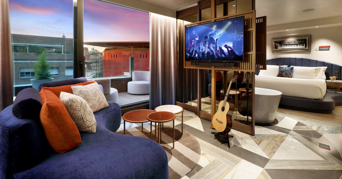 Een foto van Hard Rock Hotel Madrid