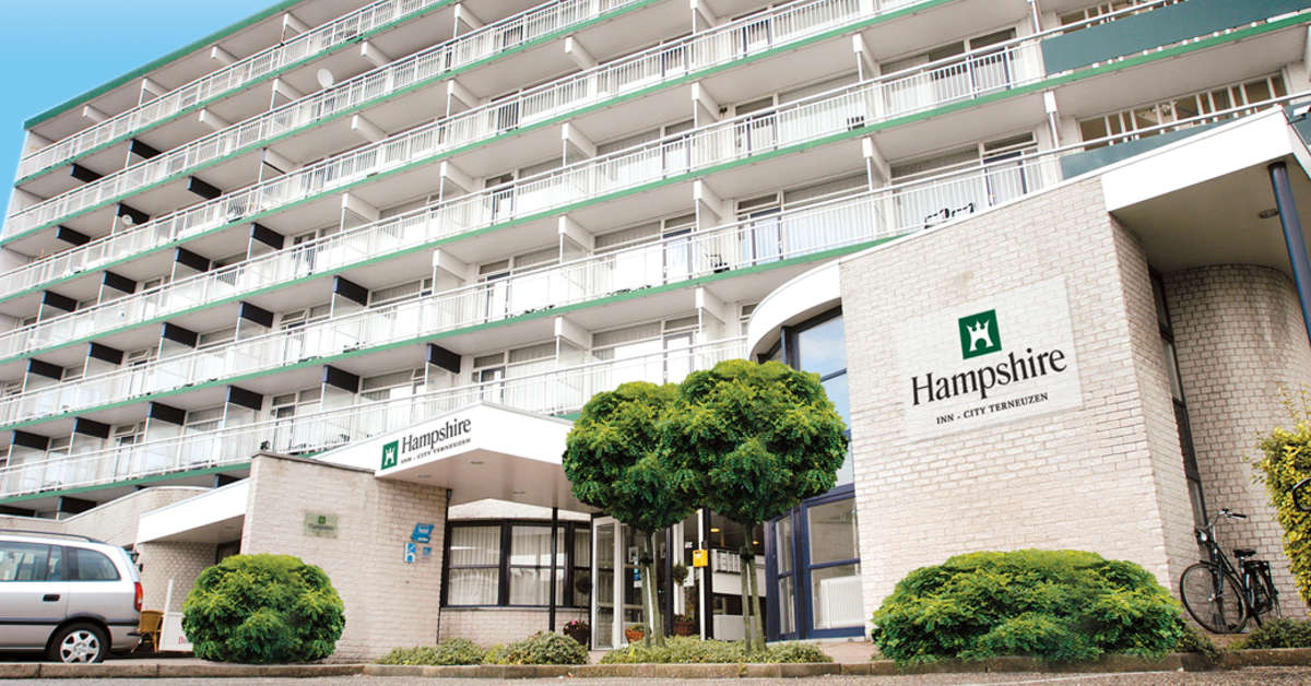 Een foto van de buitenkant van Hampshire Hotel City Terneuzen