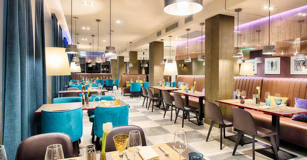 Een foto van de faciliteiten bij NYX Hotel Madrid