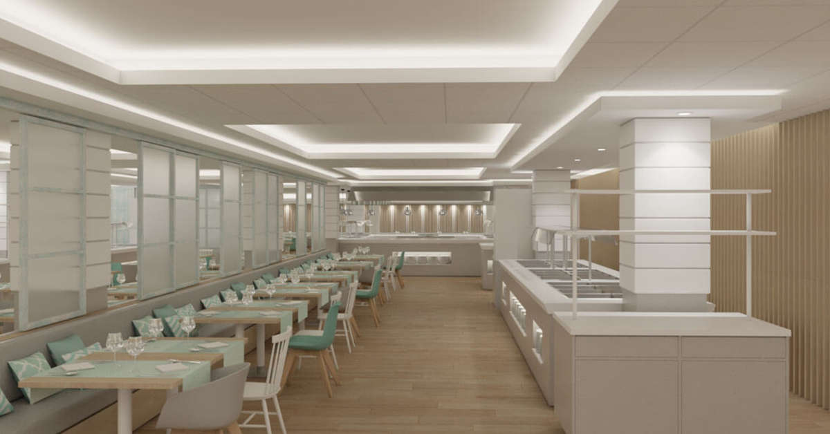 Een foto van de faciliteiten bij Hotel Kaktus Playa