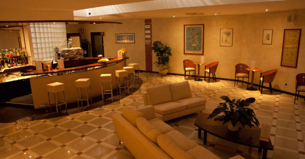 Een foto van de faciliteiten bij Hotel Re Enzo Bologna
