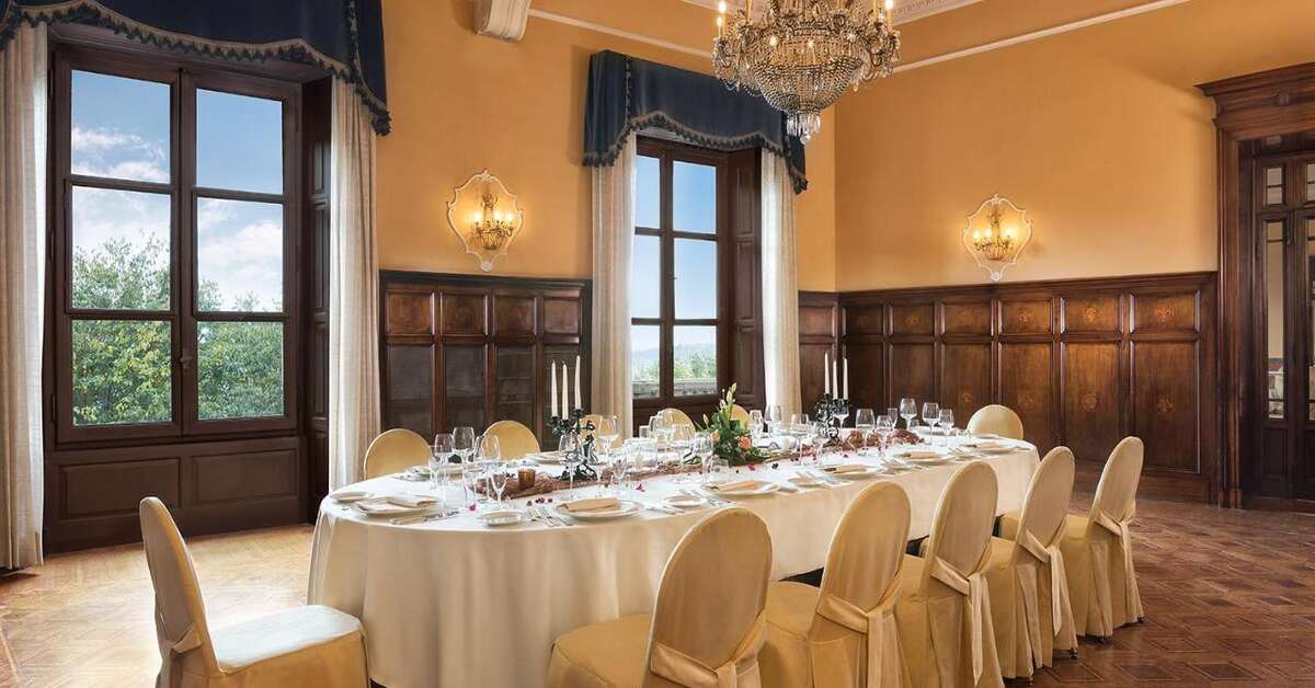 Een foto van de faciliteiten bij Hotel Sina Brufani