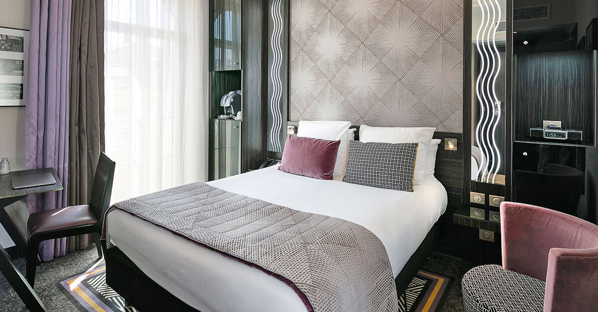 Ein Foto Hôtel Best Western Premier Collection Le Mondial