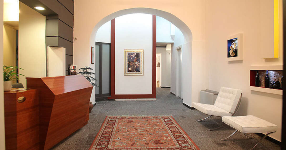Ein Foto Hotel Caravaggio