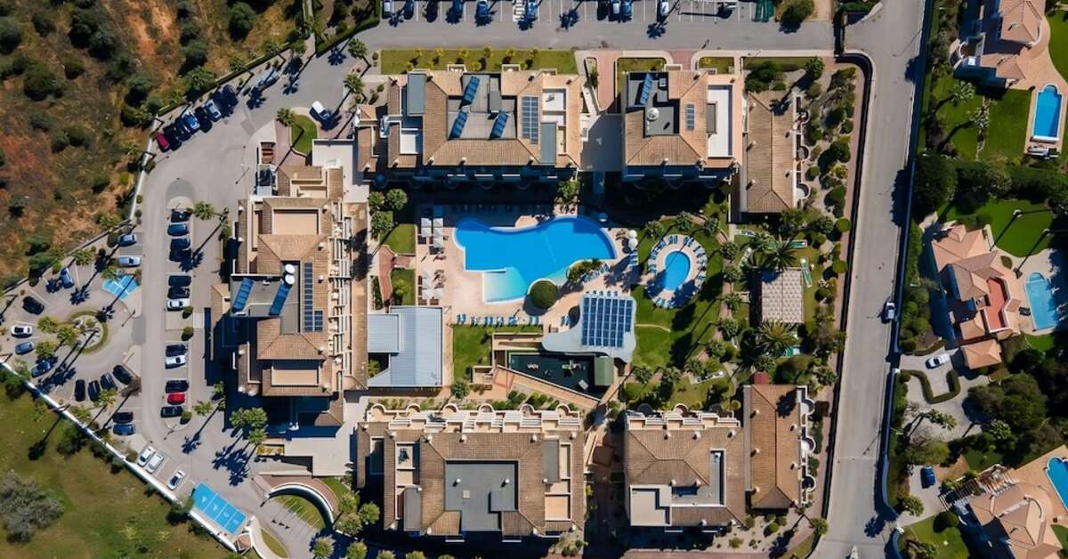 Een foto van Appartementen Vitor's Plaza