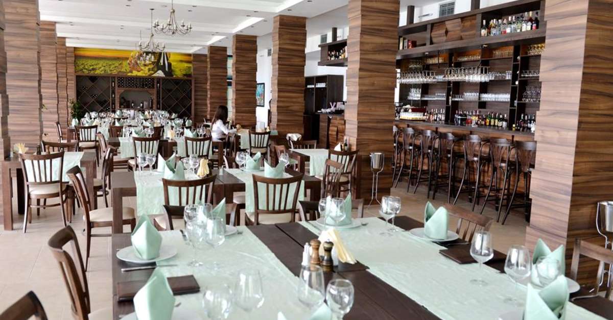 Een foto van de faciliteiten bij Hotel Tino Sveti Stefan