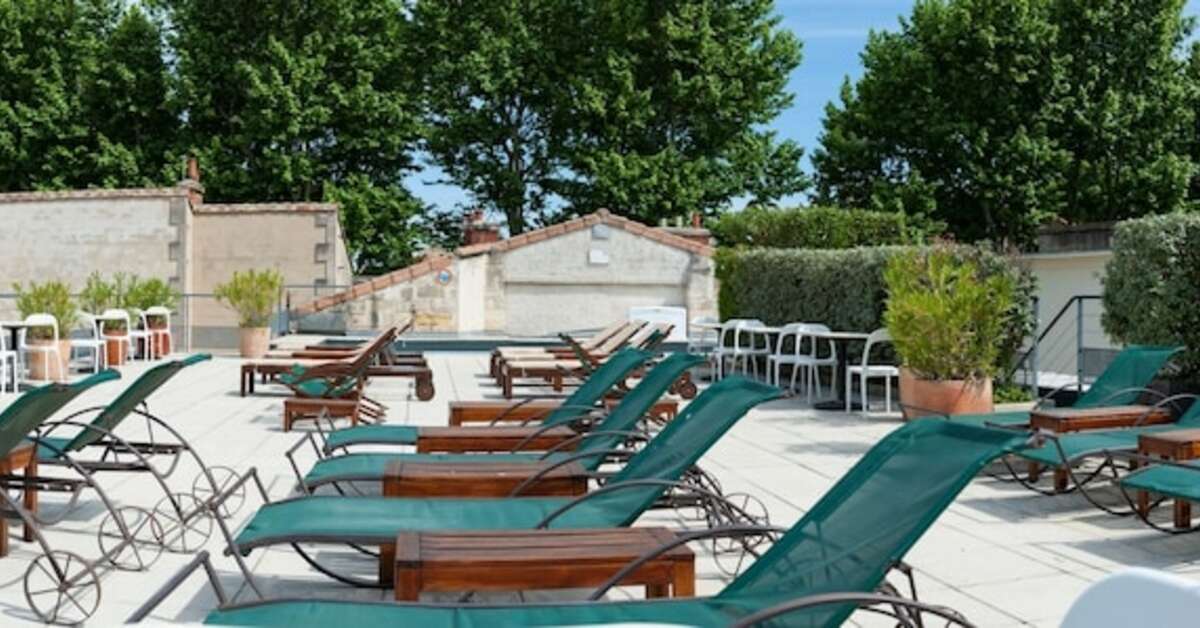 Een foto van Hotel Le Cloitre St Louis