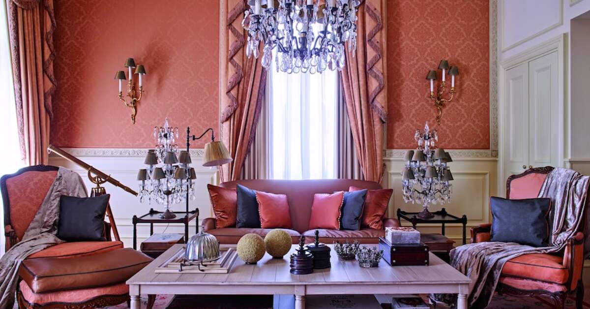 Een foto van Grand Hotel Wien