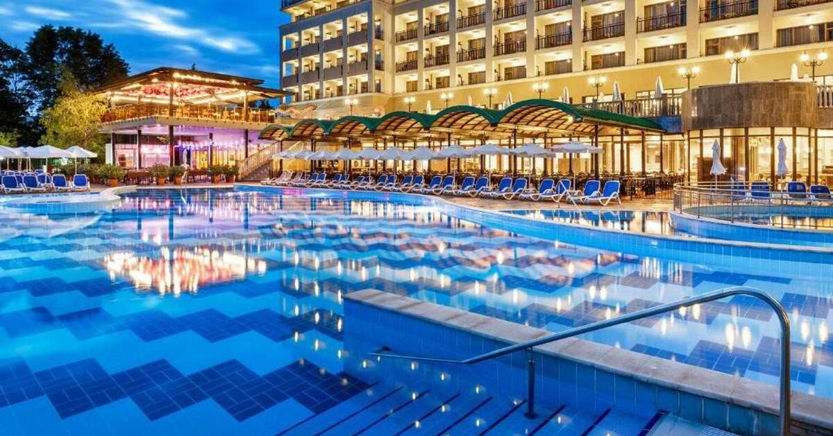 Een foto van Sol Nessebar Palace