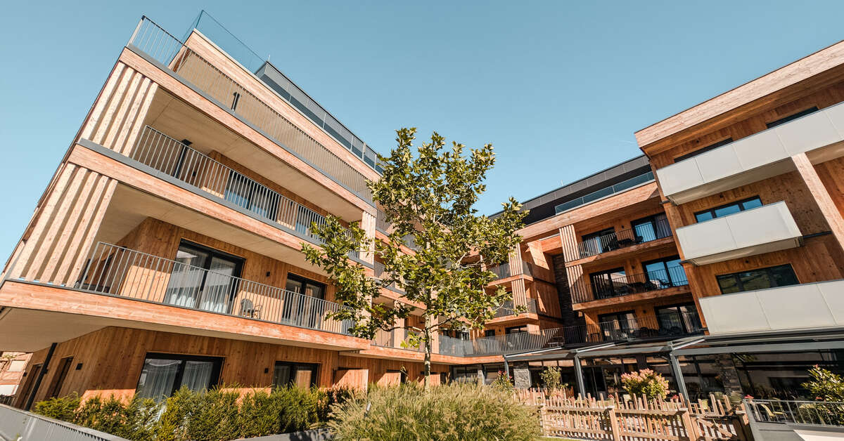 Een foto van AlpenParks Hotel & Appartement Taxacher Kirchberg