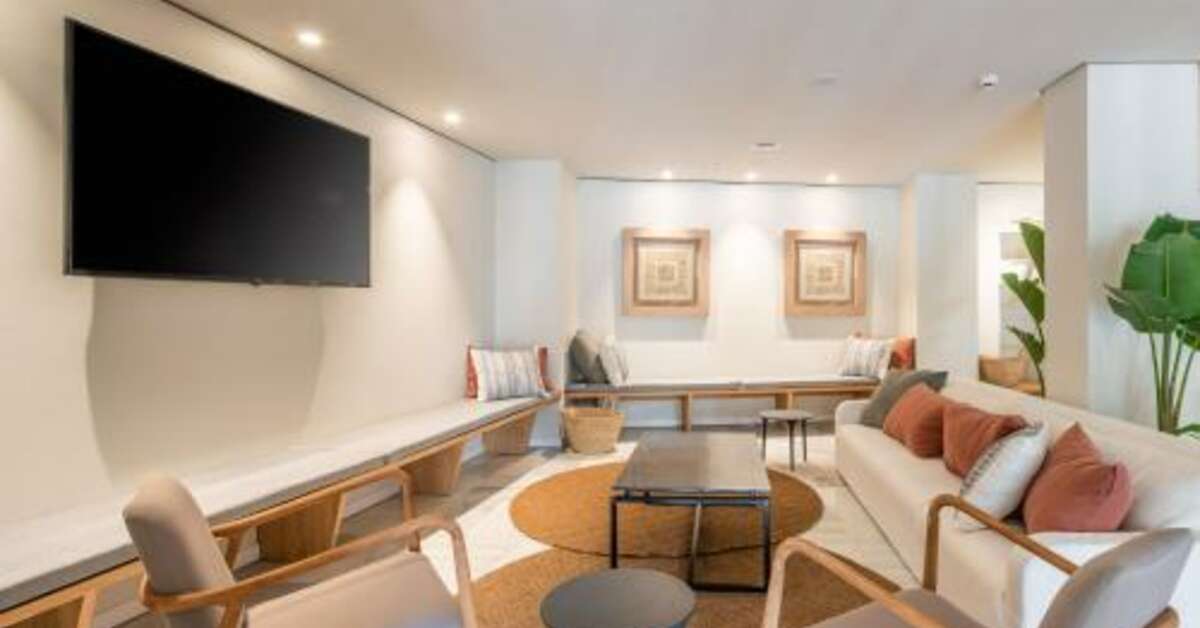 Een foto van het interieur van Hotel Eden Nord