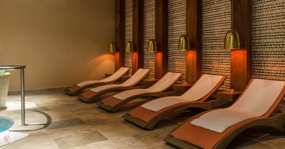 Ein Foto von den Einrichtungen im Playacar Palace