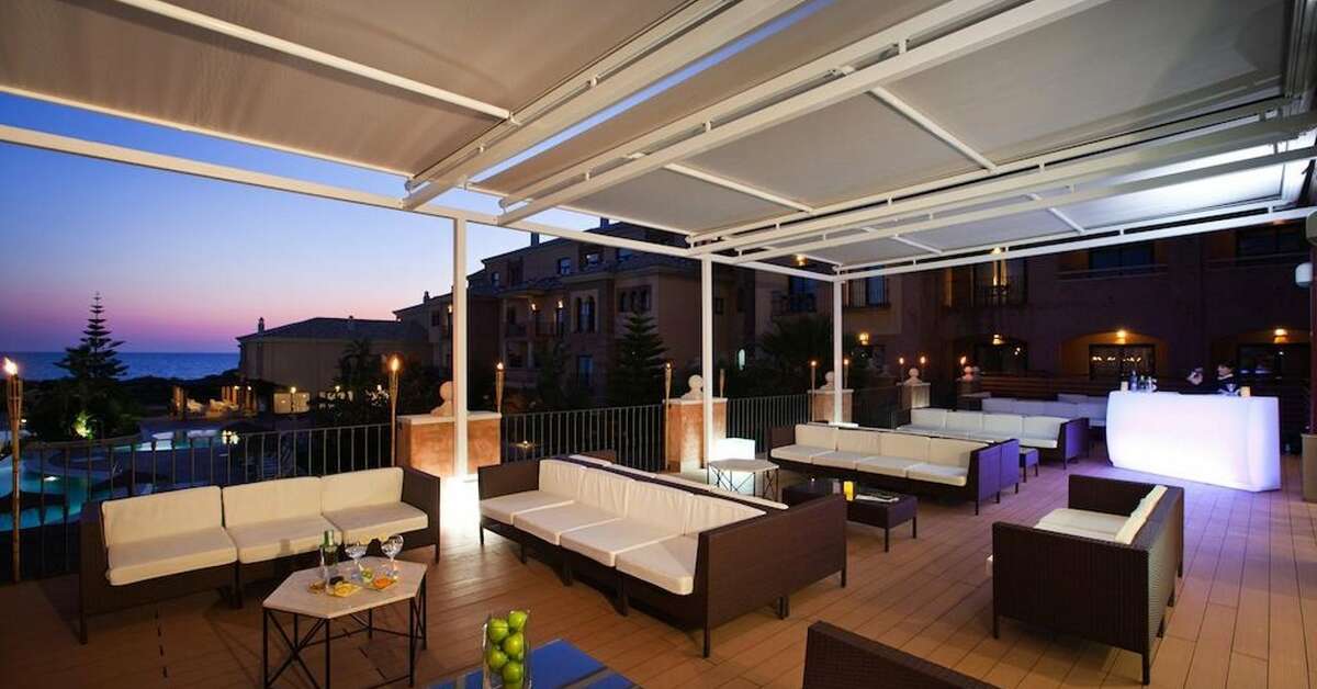 Een foto van de faciliteiten bij Barcelo Punta Umbria Mar