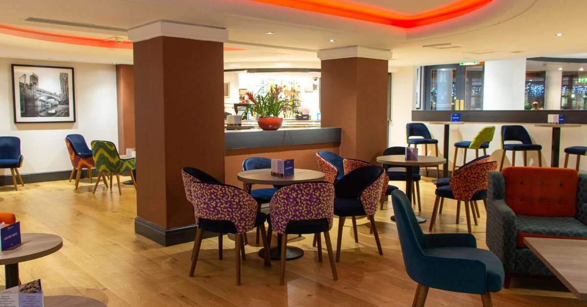 Een foto van Copthorne Hotel Manchester Salford Quays