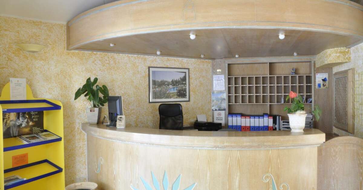 Een foto van Hotel Su Giganti