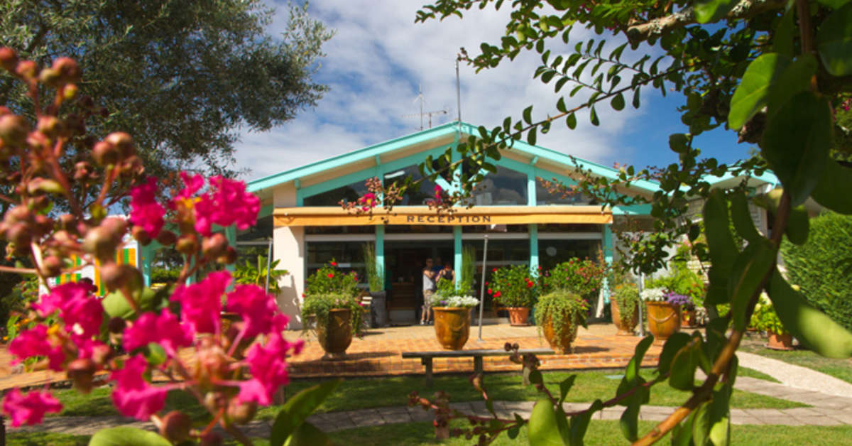 Een foto van Camping Sunelia Le Col Vert