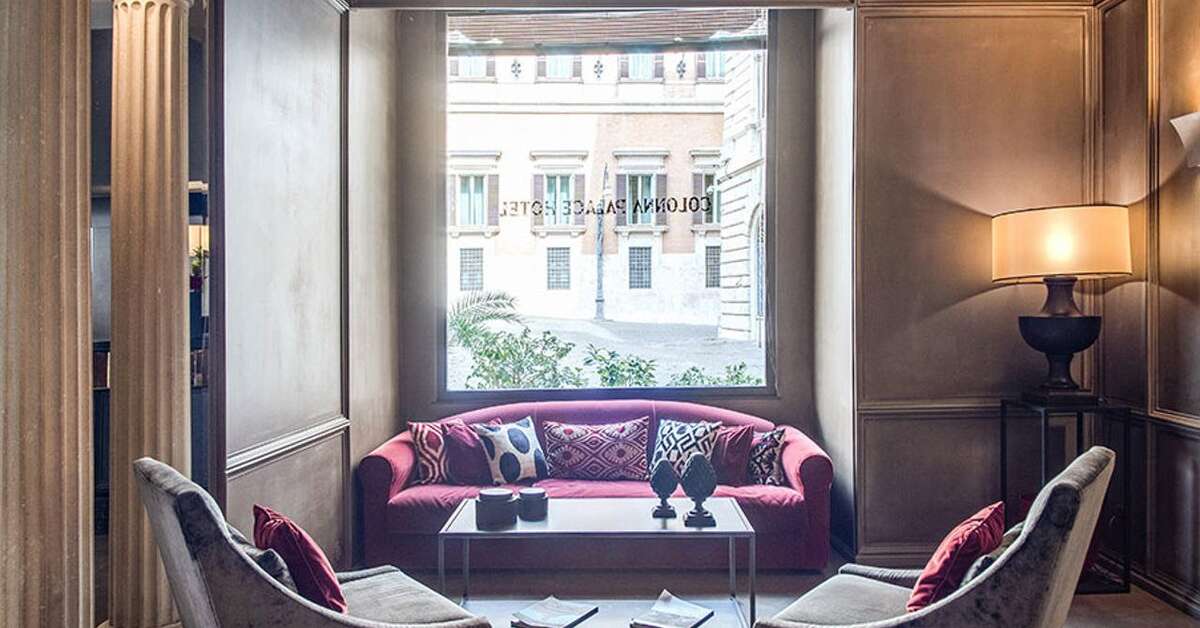 Ein Foto Colonna Palace Hotel