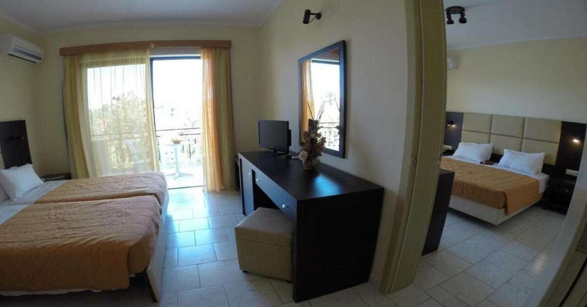 Een foto van Hotel Pegasus Corfu