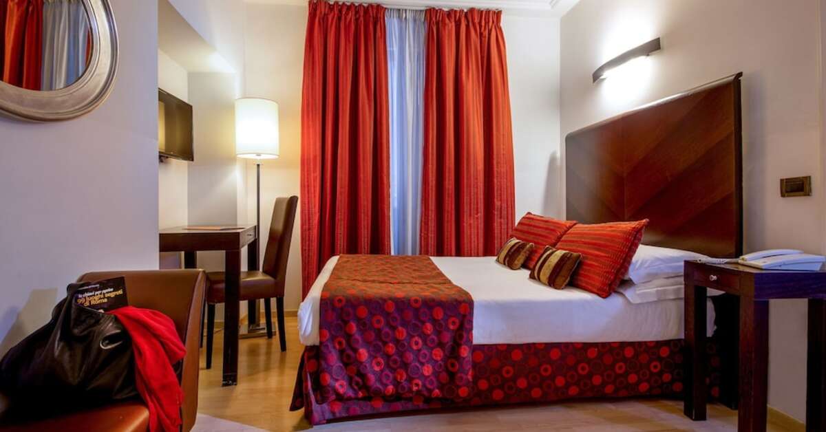 Een foto van Hotel Ariston Rome