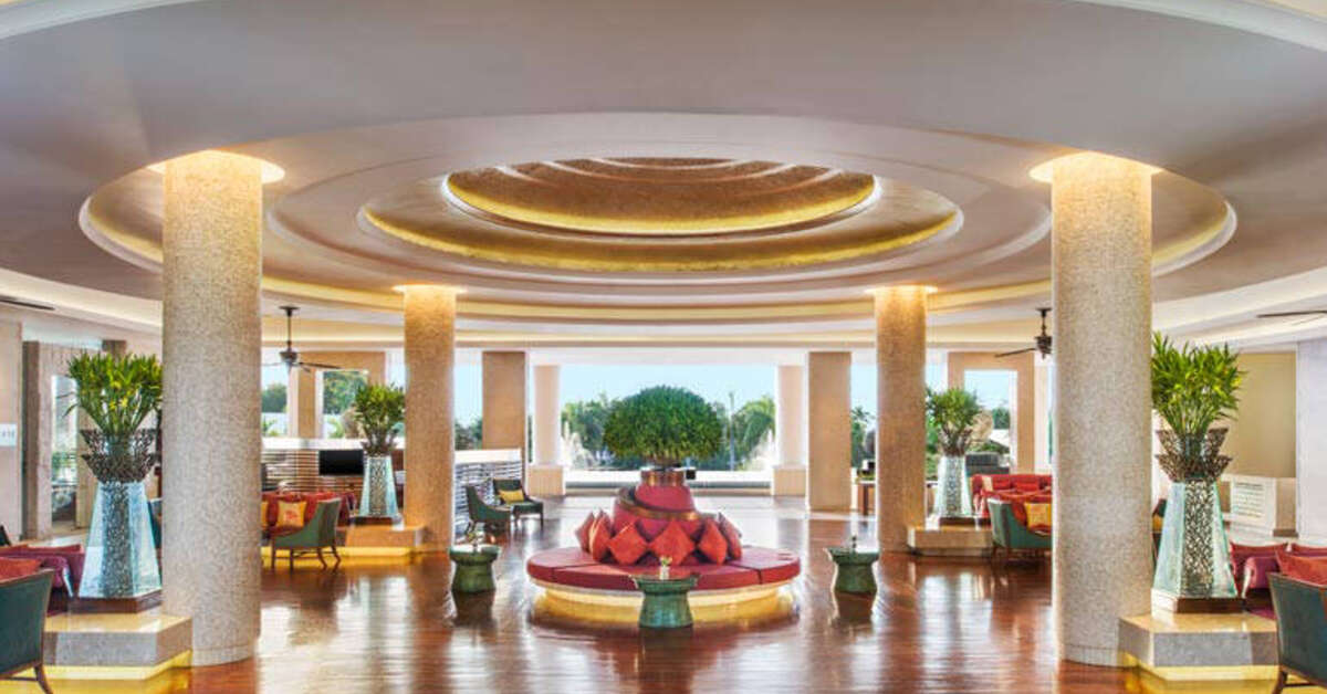 Ein Foto vom Innenbereich im InterContinental Hua Hin Resort