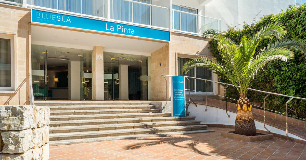 Ein Foto Blue Sea Cala Millor