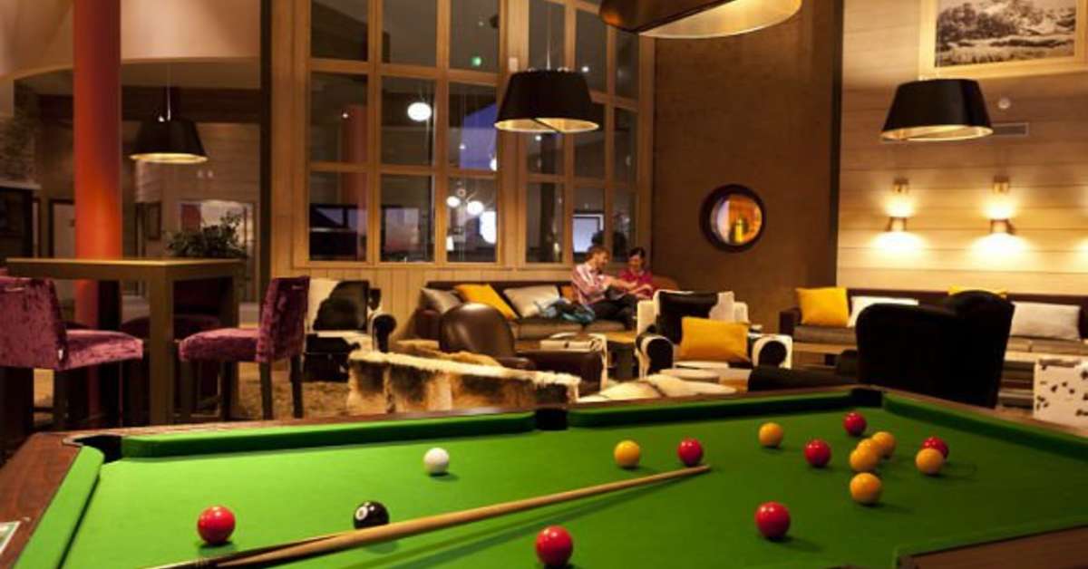 Een foto van de faciliteiten bij Pierre & Vacances Residence Premium L'Amara