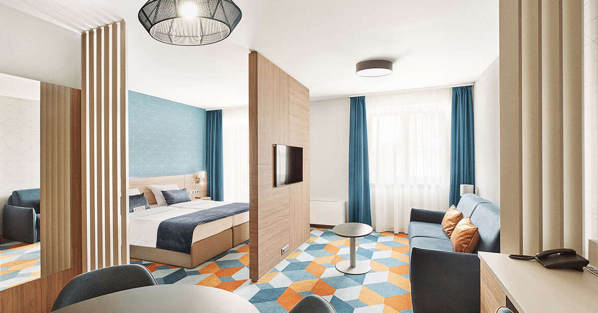 Ein Foto Hotel Europa Fit
