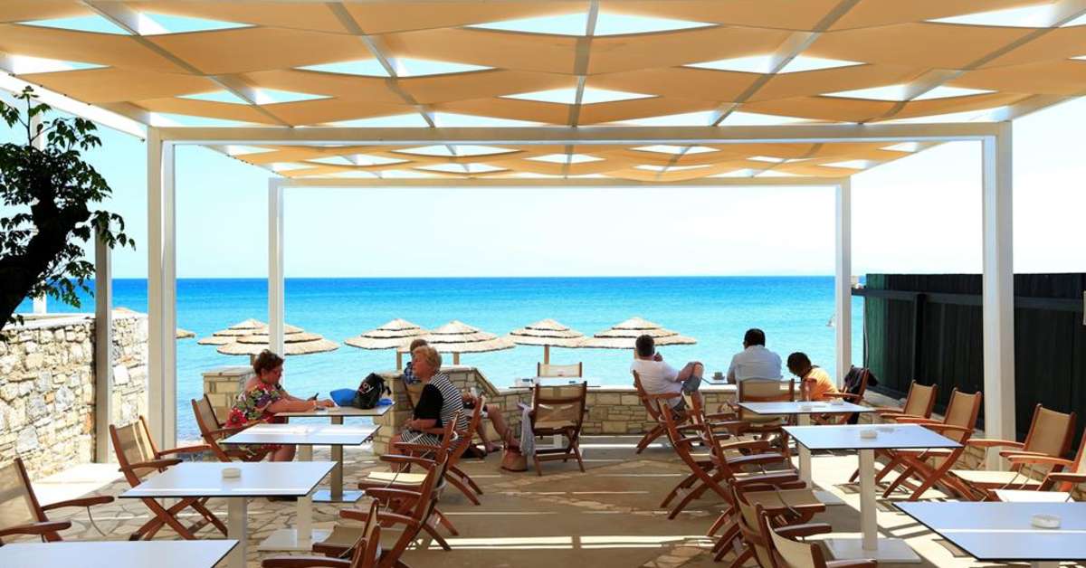 Een foto van de faciliteiten bij Hydrele Beach Hotel