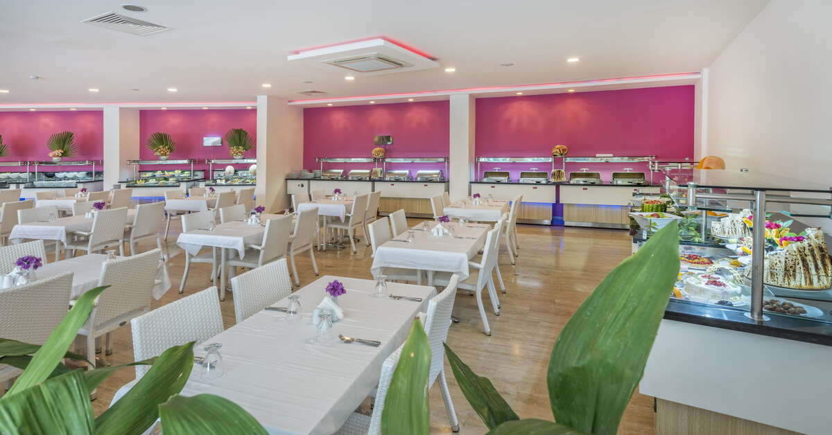 Een foto van de faciliteiten bij Bendis Beach Hotel