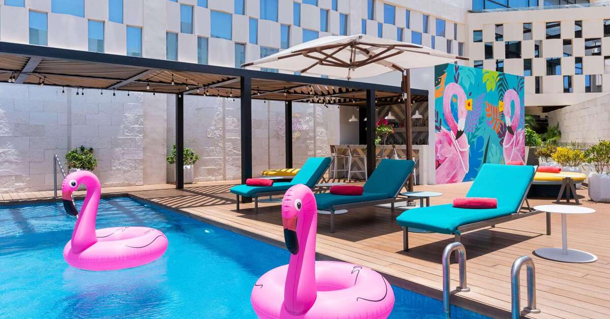 Een foto van Hotel Avani Cancún Airport