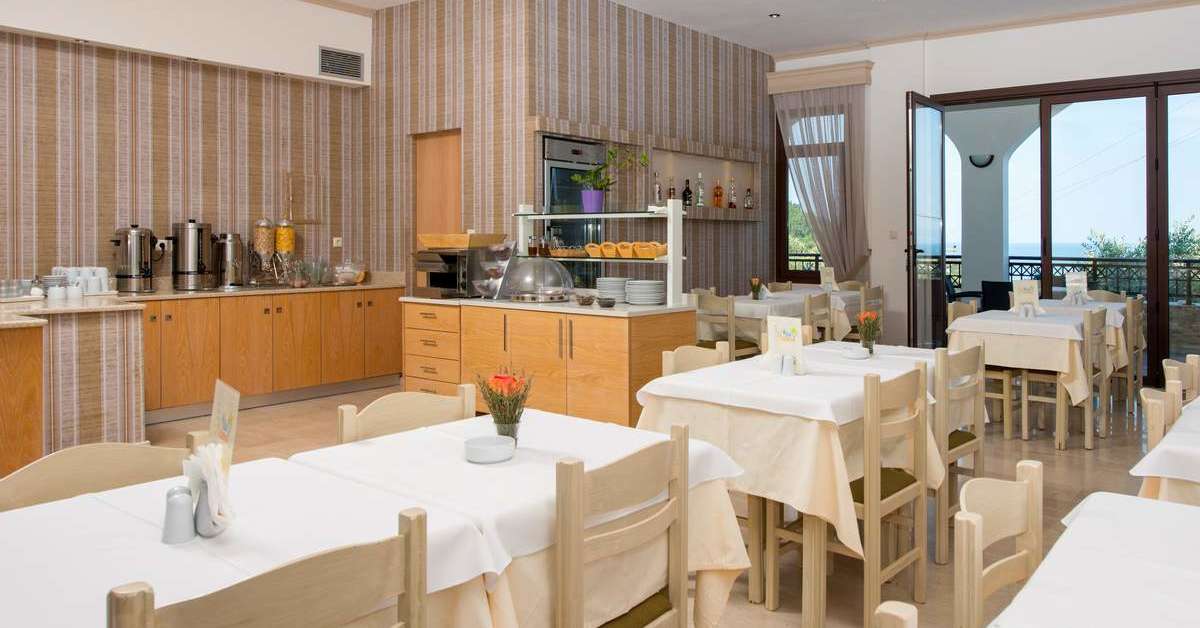 Een foto van de faciliteiten bij Villa Natassa