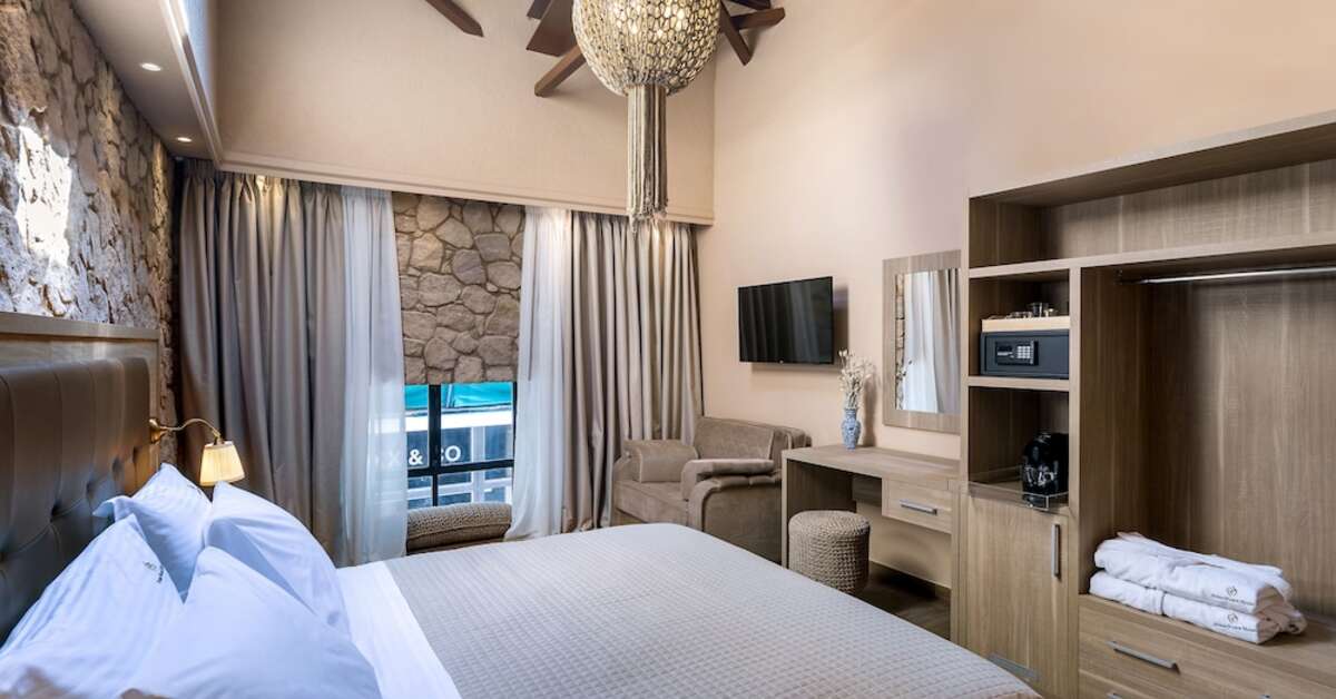 Een foto van P&T Athens Manor Suites & Appartementen