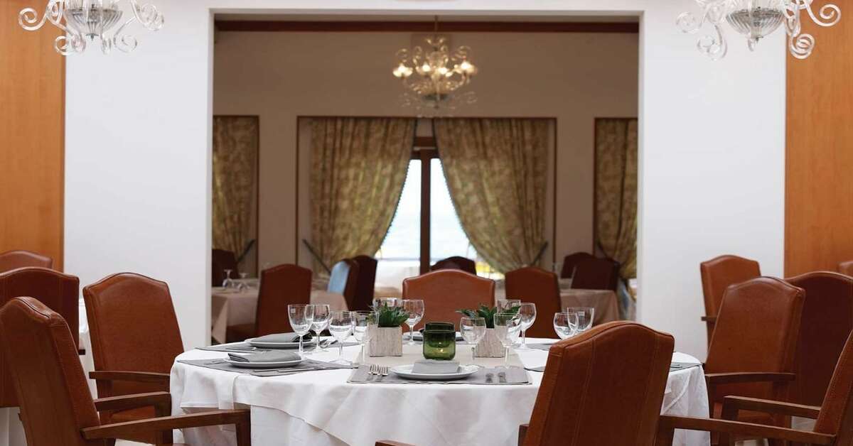 Een foto van de faciliteiten bij Serita Beach Hotel