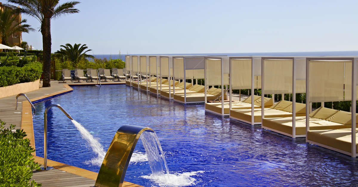Een foto van Hotel Zafiro Cala Mesquida