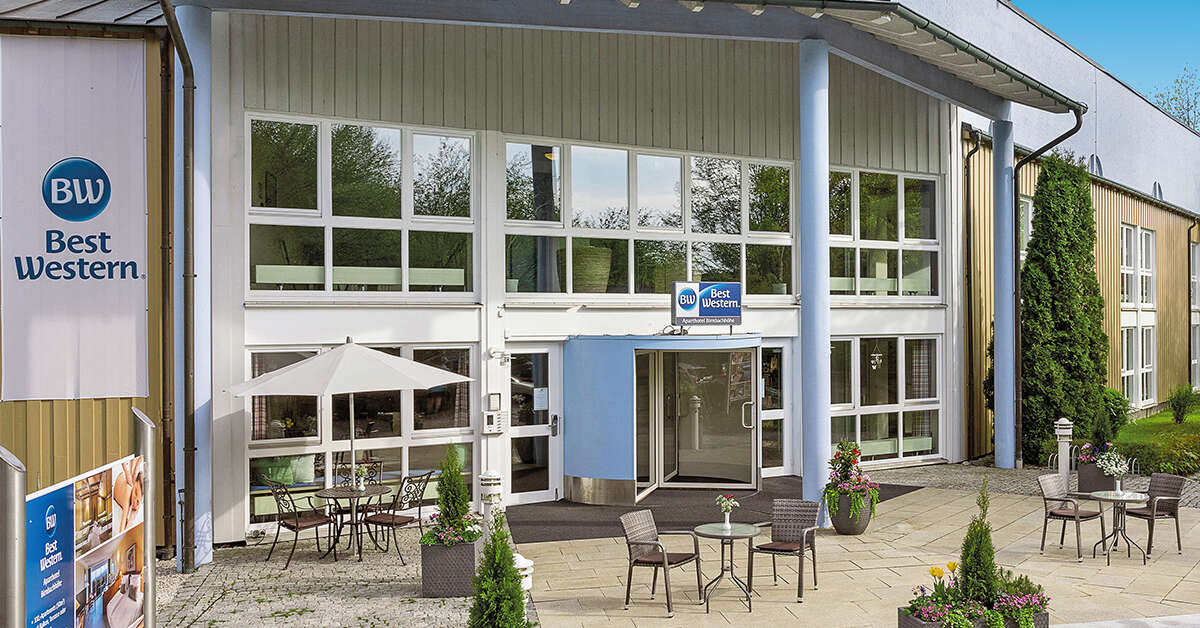 Een foto van Best Western Aparthotel Birnbachhohe