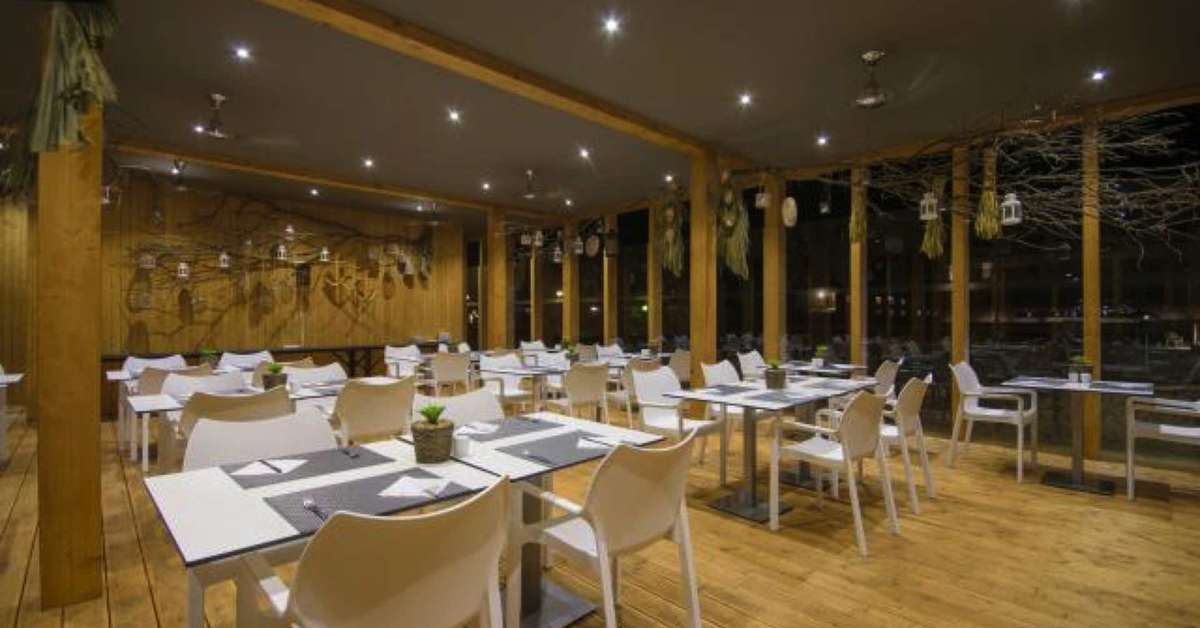 Een foto van de faciliteiten bij Hotel Oasis Salinas Sea