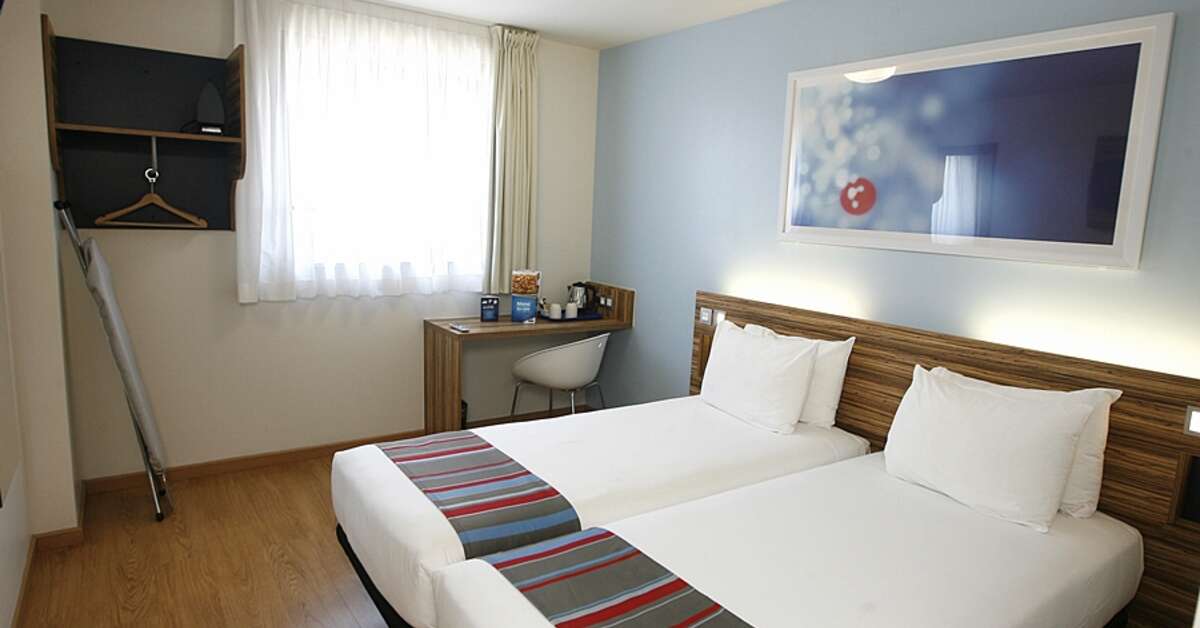 Een foto van Travelodge Barcelona Poblenou