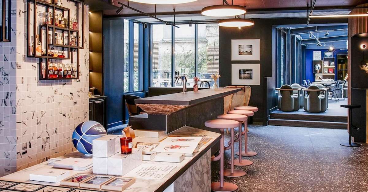 Een foto van Tribe Paris Batignolles Hotel