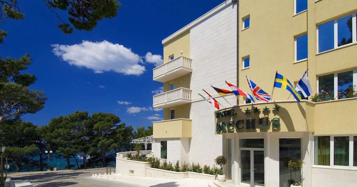 Een foto van Hotel Villa Bacchus