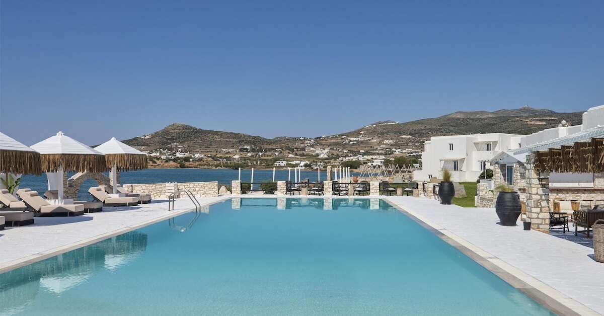Een foto van Pounda Resort Paros
